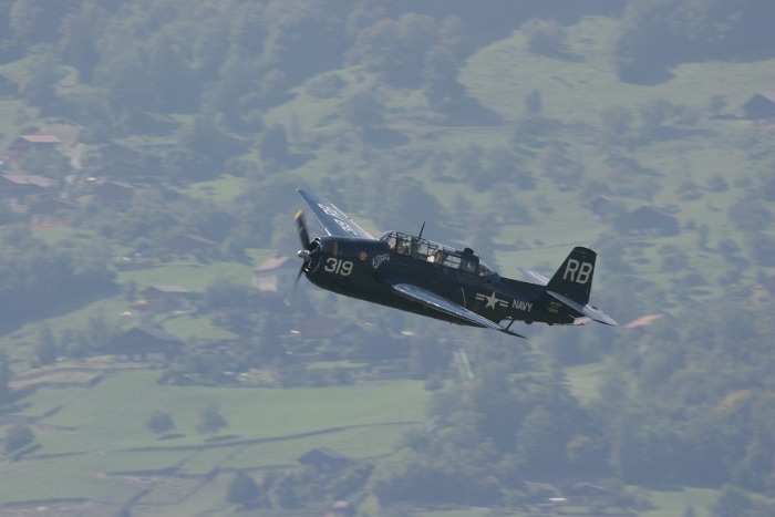 Grummann TBF Avenger - 002